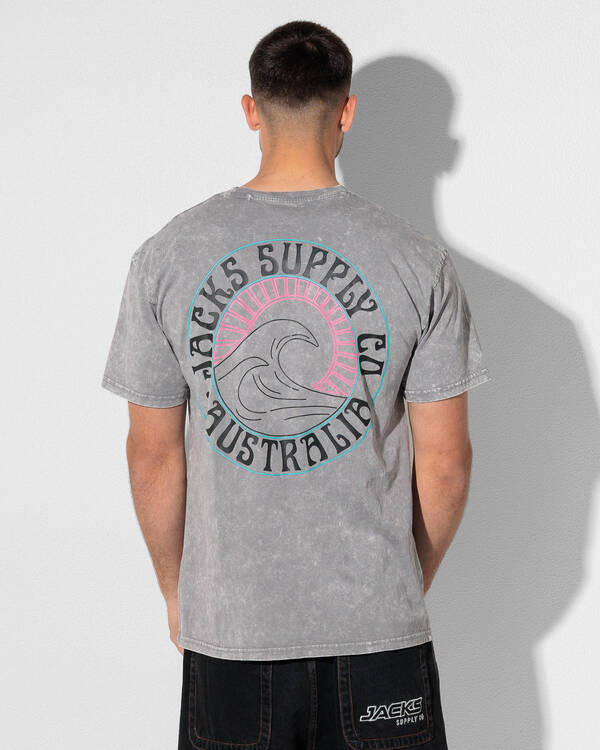 Jacks Retro Rays T-Shirt for Mens