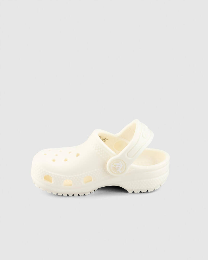 Crocs Toddlers' Classic Glow Clogs for Unisex