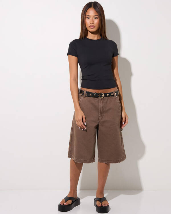 Ava And Ever Basic Super Soft Tee for Womens