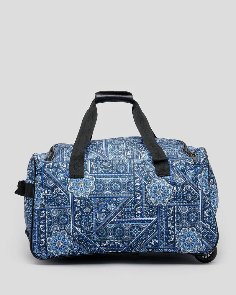 Mooloola Athena Small Wheeled Travel Bag for Womens