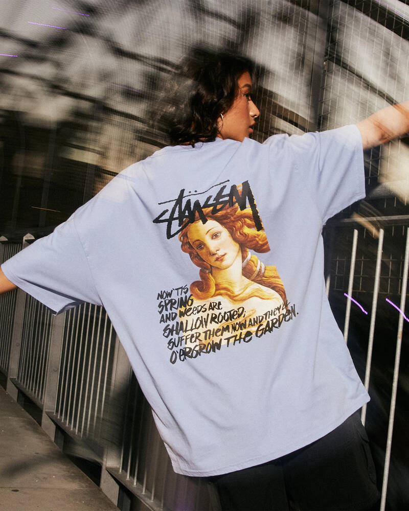 Stussy Venus Relaxed T-Shirt for Womens