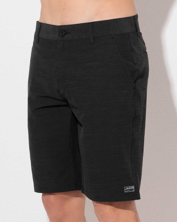 Jacks Protocol Hybrid Walk Shorts for Mens