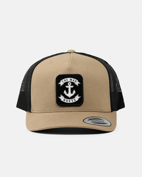 OG Anchor Twill Trucker Cap