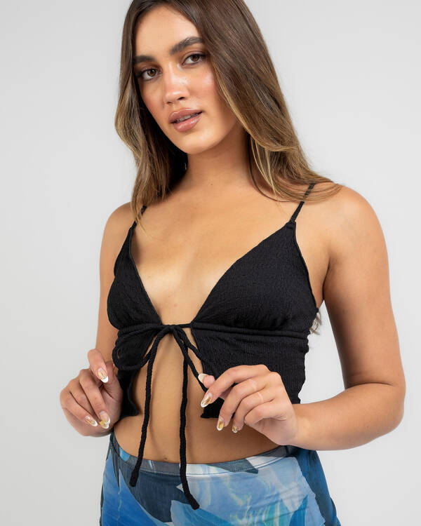 Willow Tie Up Cami Top
