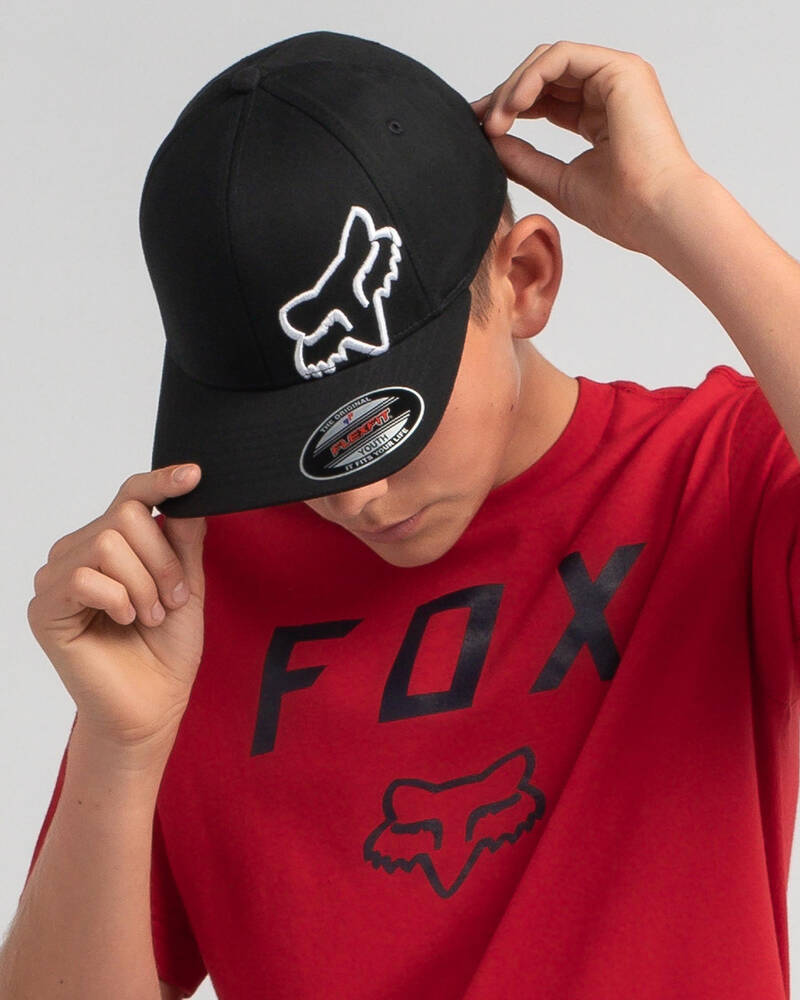 Fox Boys' Flex 45 Flexfit Cap for Mens