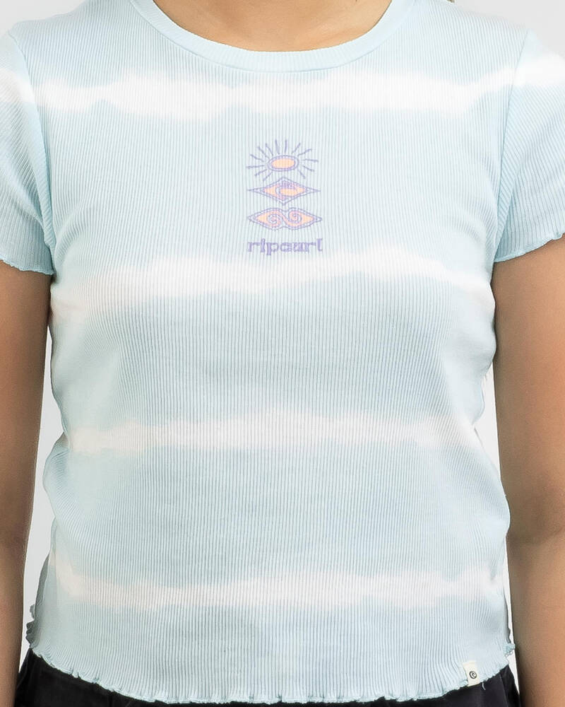 Rip Curl Girls' Cosmic Dye T-Shirt for Womens