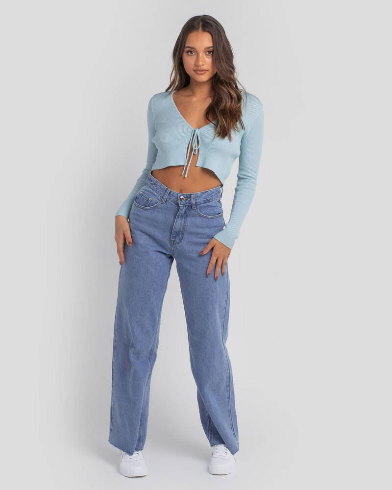 Ava And Ever Polexia Knit Top for Womens