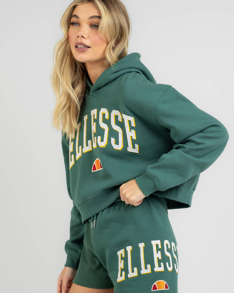 Ellesse Ramo Cropped Hoodie for Womens