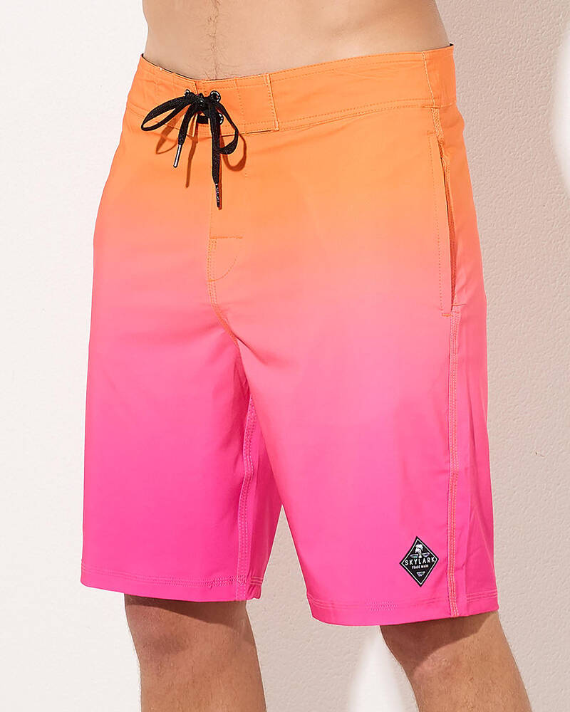 Skylark Evanesce Board Shorts for Mens