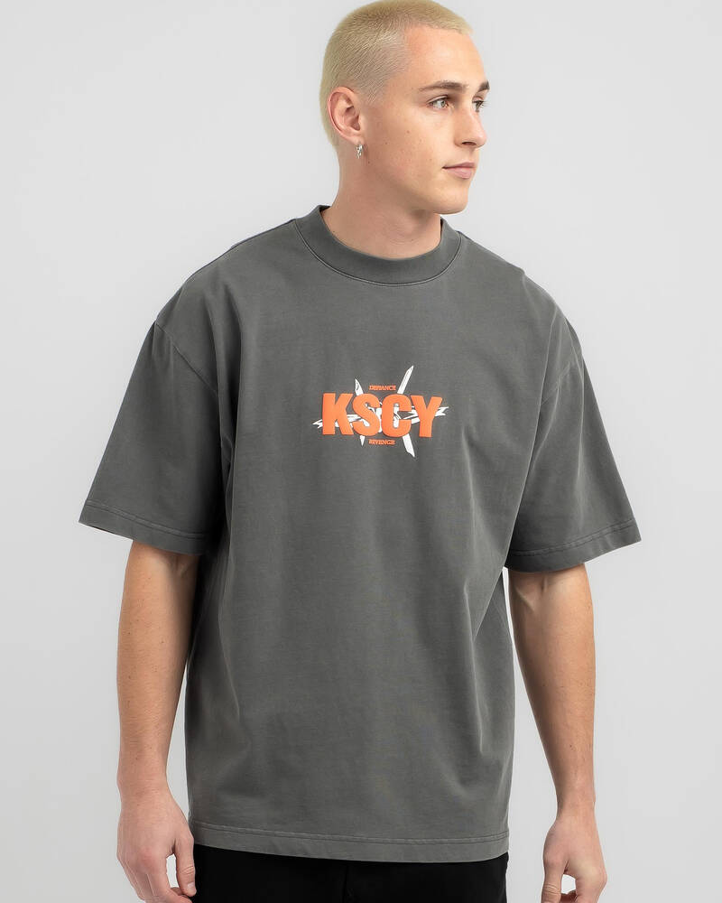 Kiss Chacey Defiance Heavy Street T-Shirt for Mens