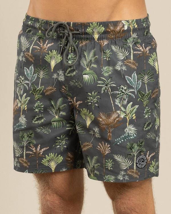 Jacks Wasteland Elastic Waist Shorts for Mens