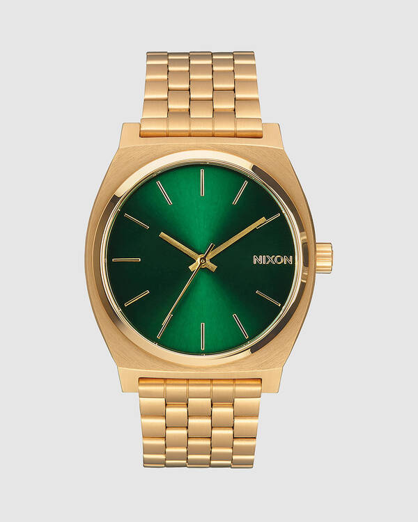 Nixon Time Teller SS Watch for Mens