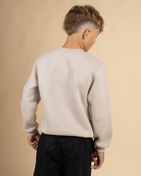 Nike Boys' Fleece Crew Neck Sweatshirt for Mens image number null