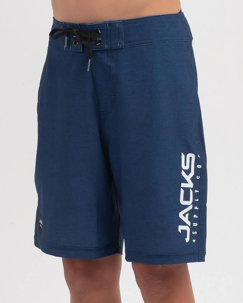 Jacks Boys' Cascade Board Shorts for Mens