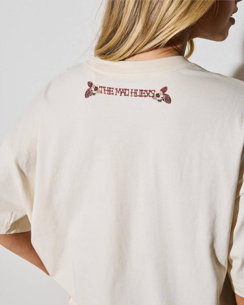 The Mad Hueys Make No Bones Oversized T-Shirt for Womens
