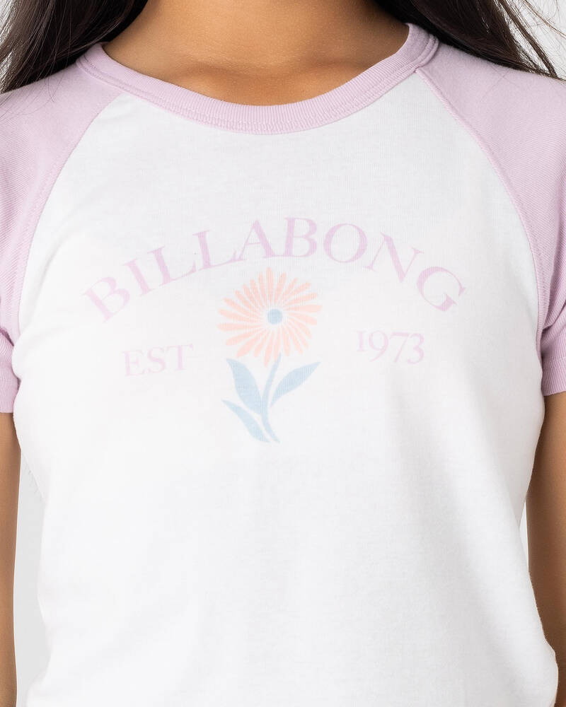 Billabong Sunny Raglan T-Shirt for Womens