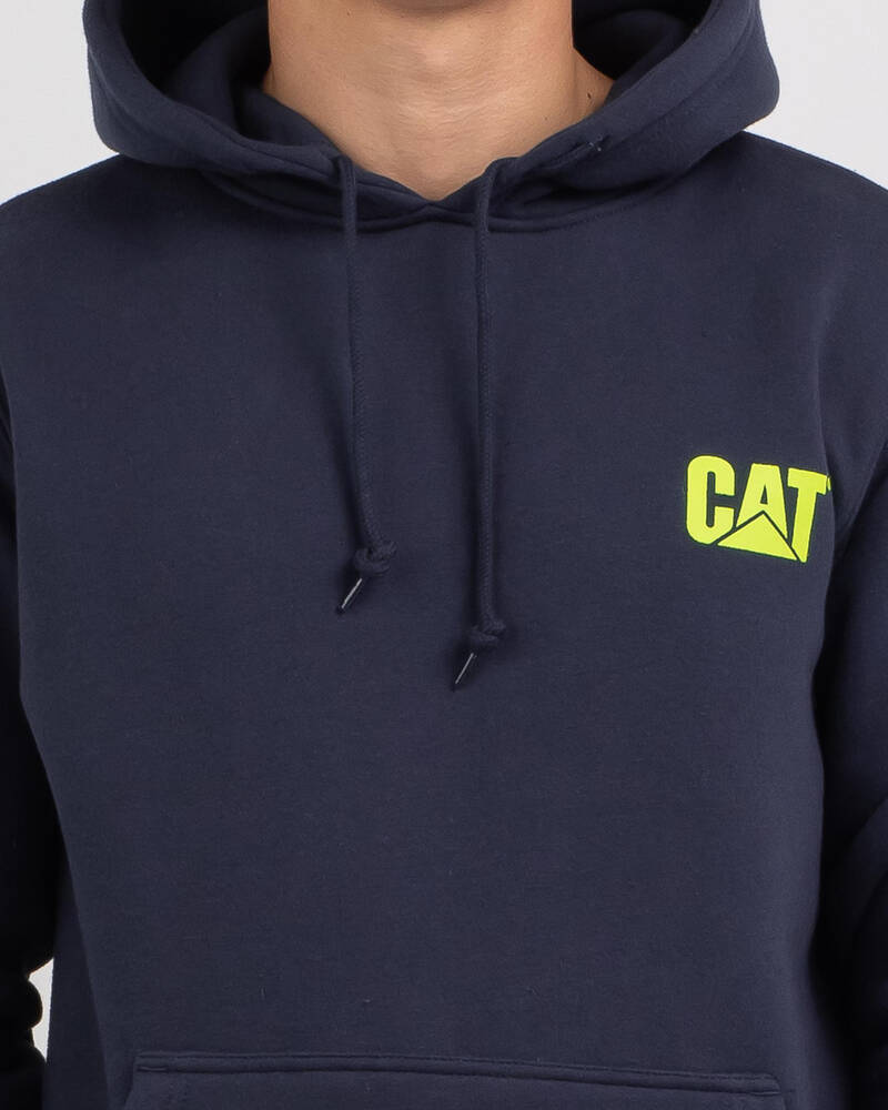 Cat Trademark Banner Hoodie for Mens