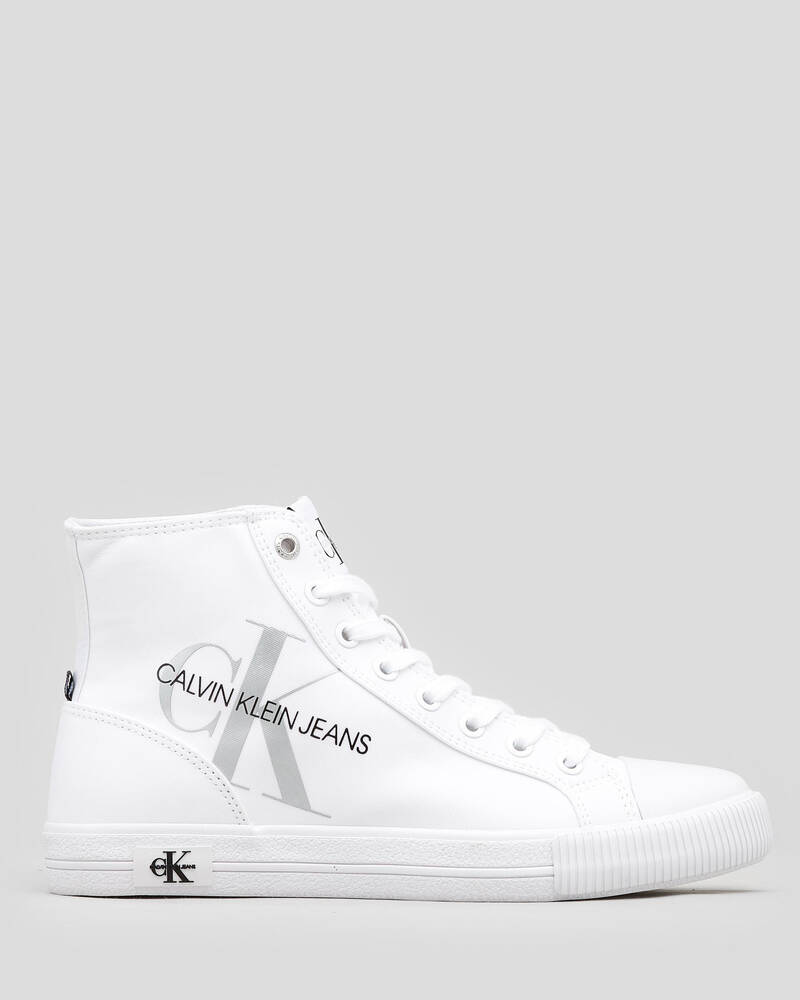 Calvin Klein Womens Hi-Top PES Shoes for Womens