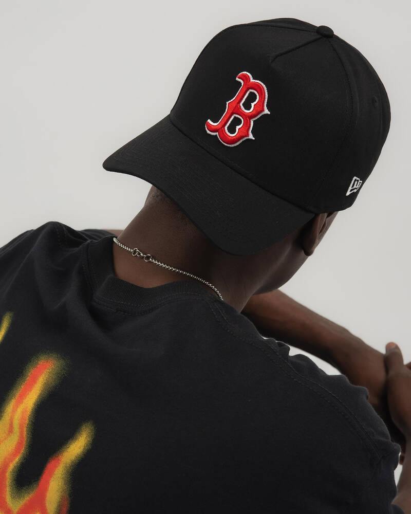 New Era Boston Red Sox 9Forty Aframe Snapback Cap for Mens