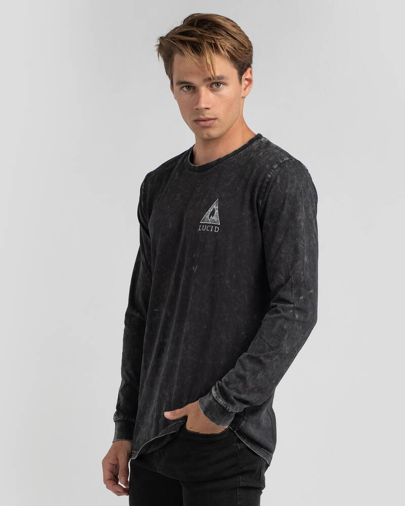 Lucid Cryptid Long Sleeve T-Shirt for Mens