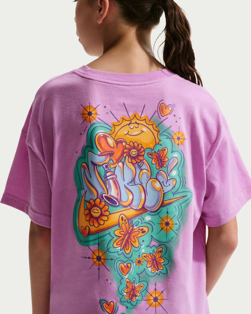 Nike Girls' Airbrush T-Shirt for Womens