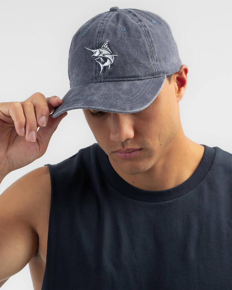 Salty Life Scour 2.0 Dad Cap for Mens
