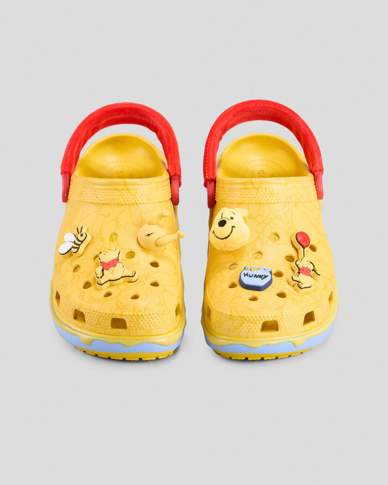 Crocs Winnie the Pooh Classic Platform Clogs for Unisex