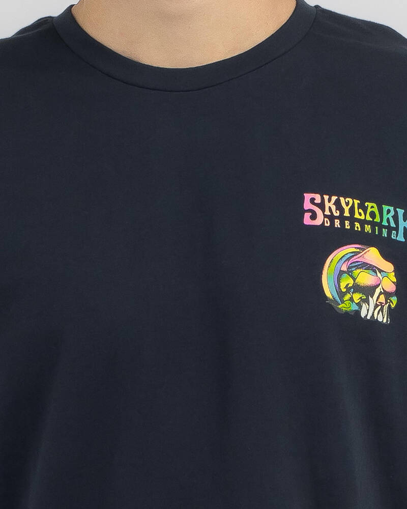 Skylark Trippy Long Sleeve T-Shirt for Mens