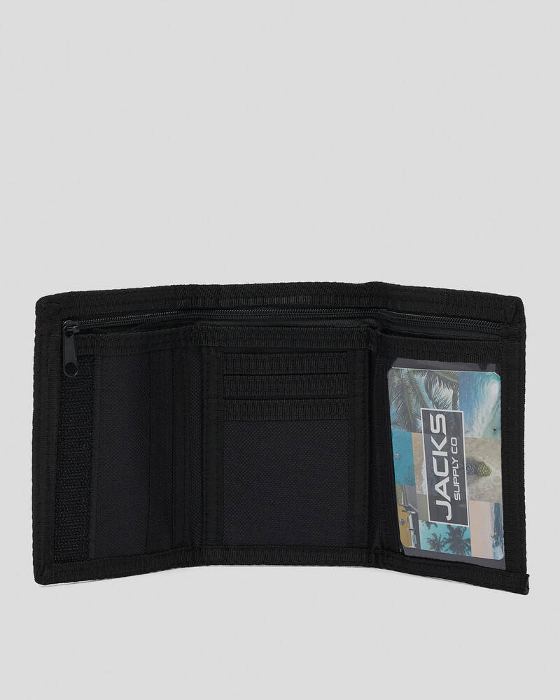 Jacks Ebb Tide Tri Fold Wallet for Mens