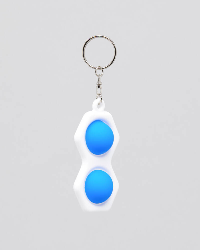 Get It Now Keyring Poppers Double for Unisex