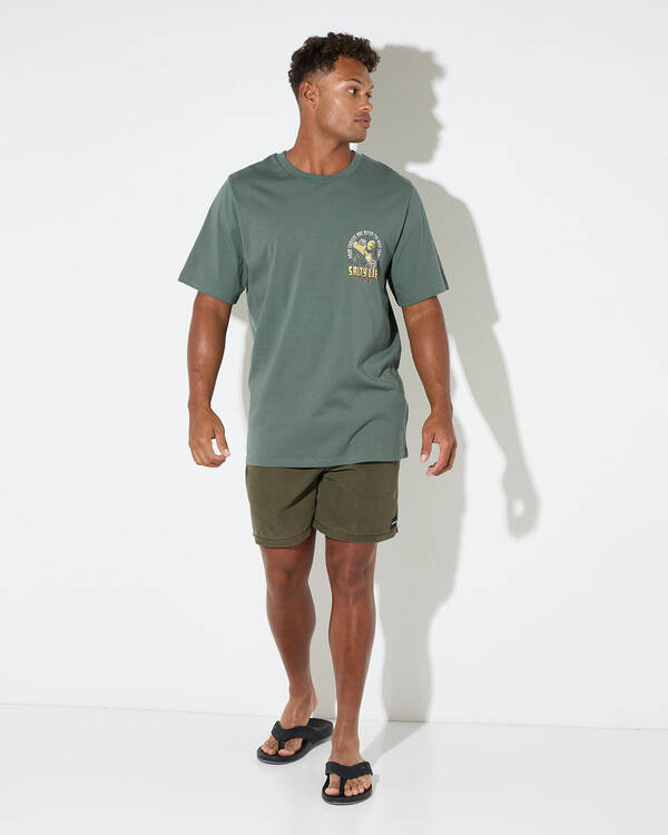 Salty Life Pour Choices T-Shirt for Mens