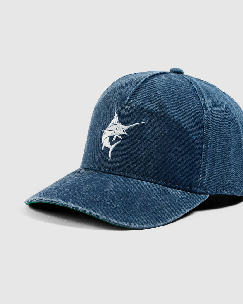 Salty Life Scale Snapback Cap for Mens