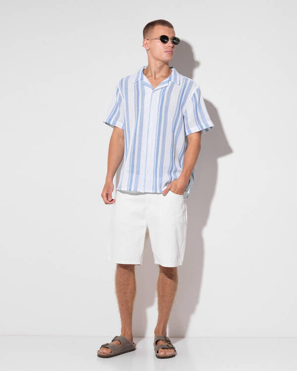 Lucid Vault Short Sleeve Shirt for Mens