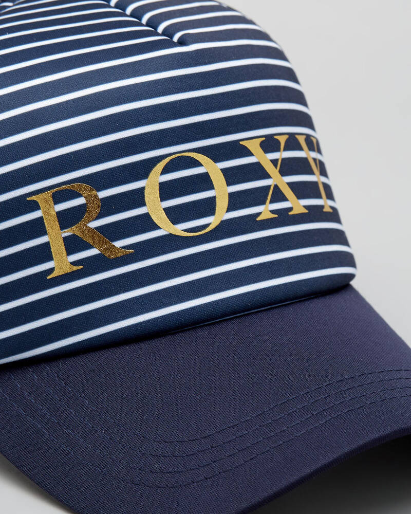 Roxy Girls' Happy Spirit Trucker Cap for Womens