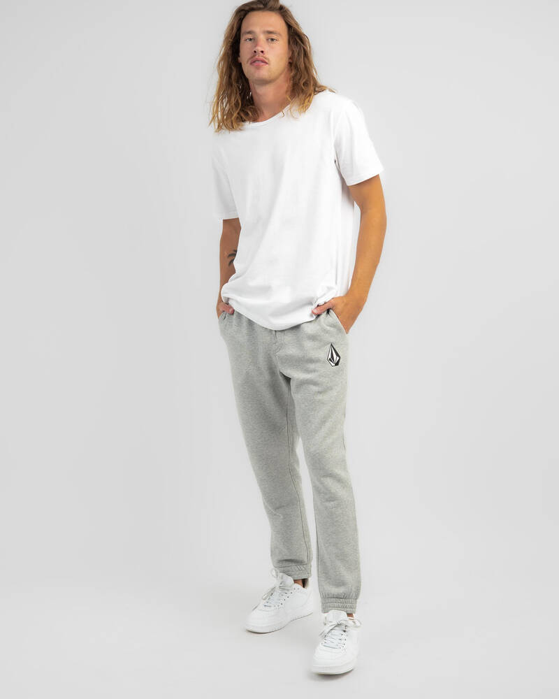 Volcom Vologo Fleece Track Pants for Mens