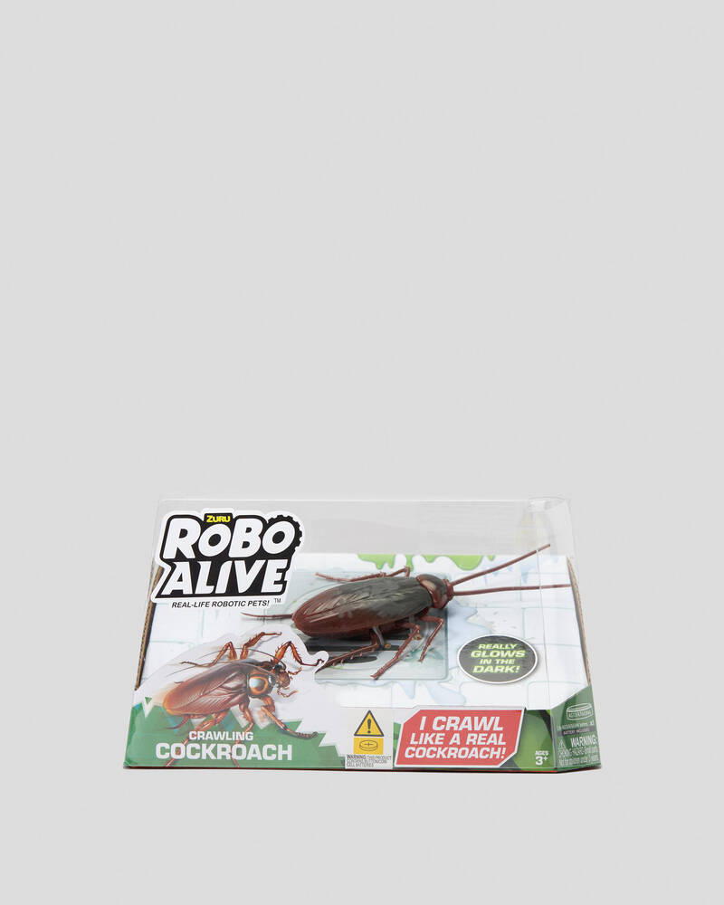Robo Alive Glow in the Dark Crawling Cockroach for Mens