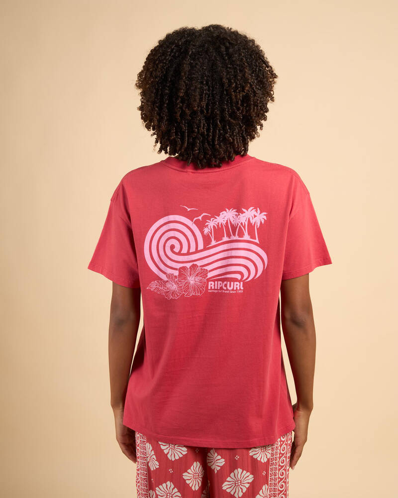 Rip Curl Ocean Break Relaxed T-Shirt for Womens