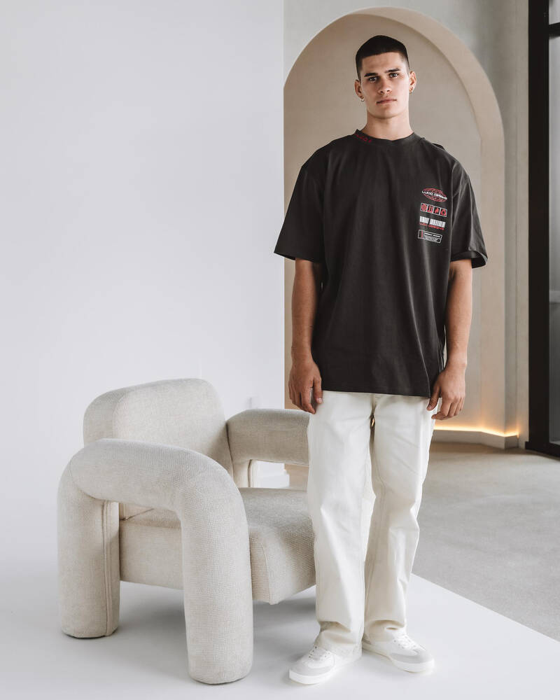 Lucid Synth T-Shirt for Mens