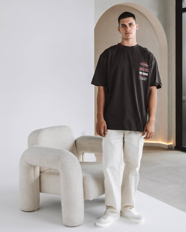 Lucid Synth T-Shirt for Mens
