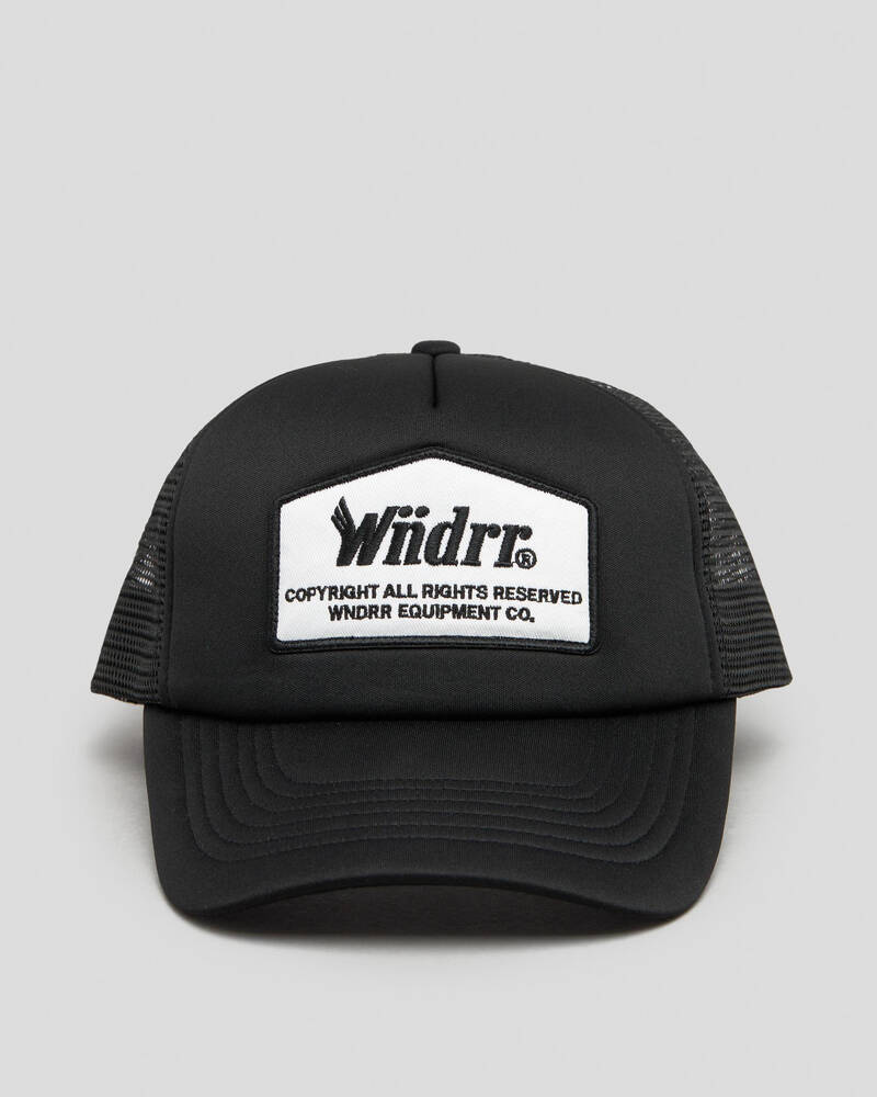 Wndrr Boundary Trucker Cap for Mens
