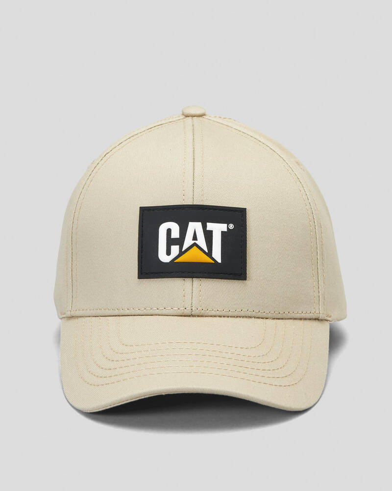 Cat Logo Silicone Patch Cap for Mens