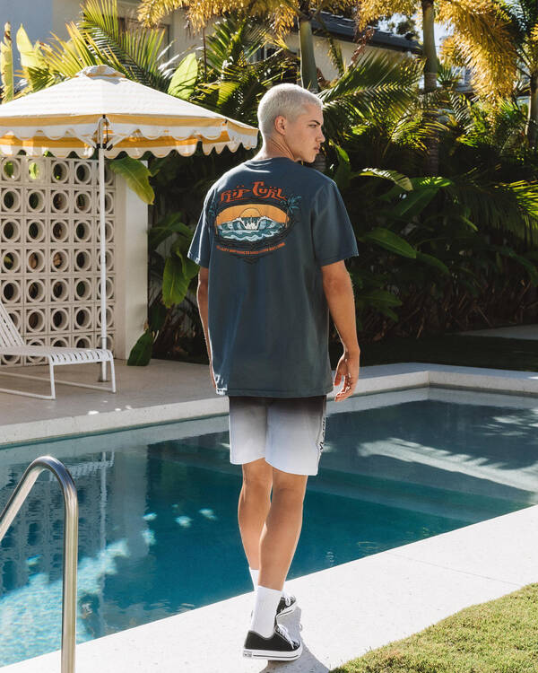 Rip Curl Hazed And Tubed T-Shirt for Mens