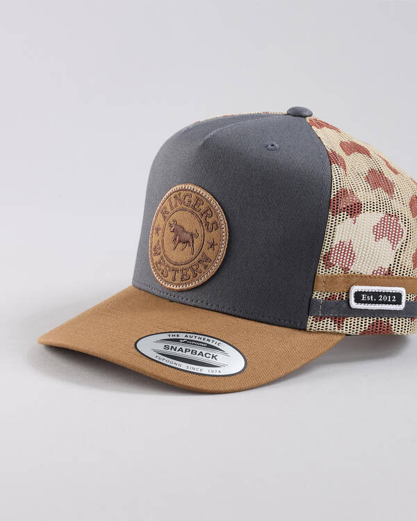 Ringers Western Aussie Rules Deep Fit Trucker Hat for Mens