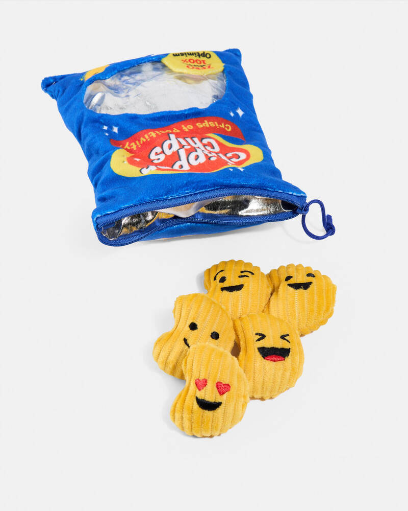 Discovery Zone The Snack Squad Plush Toy for Womens