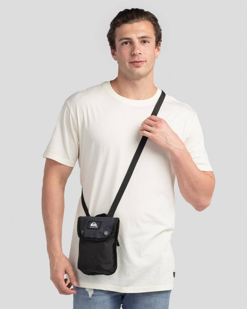 Quiksilver Carrier Crossbody Bag for Mens