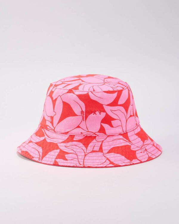 Roxy Jasmine Paradise Reversible Bucket Hat for Womens