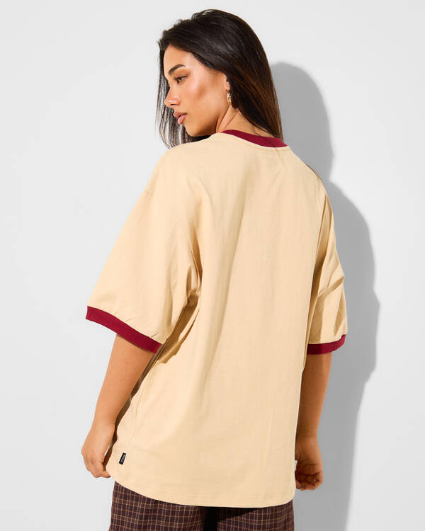 RVCA Round Up Toni T-Shirt for Womens