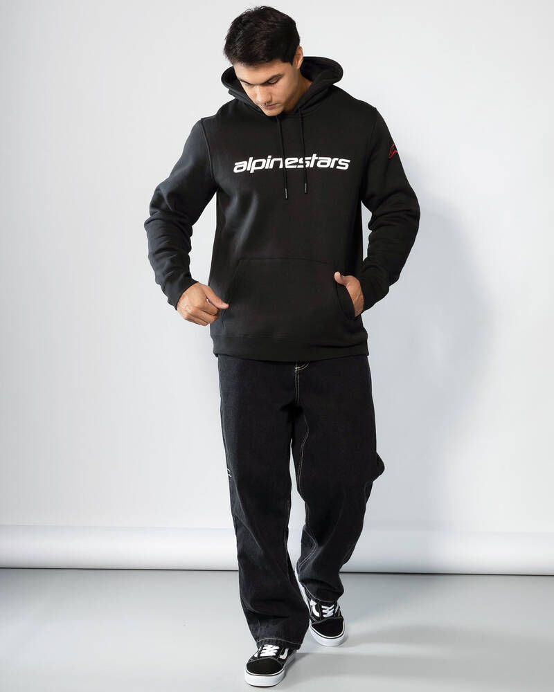 Alpinestars Linear Wordmark Hoodie V3 for Mens