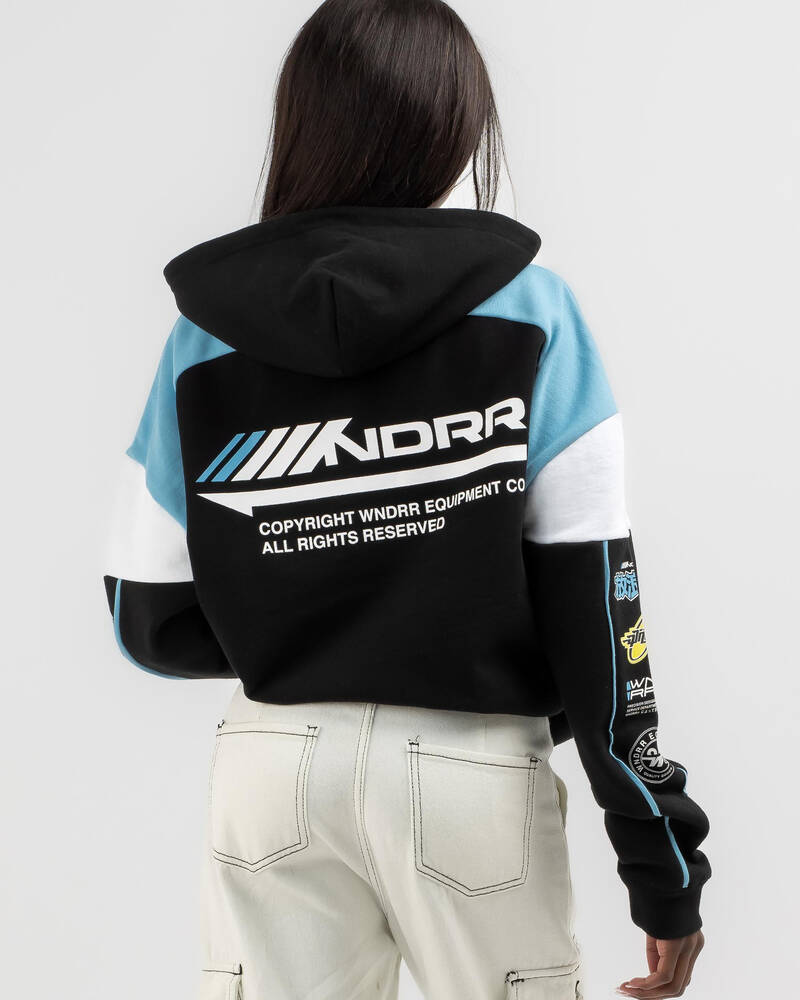 Wndrr Suzuka Panel Hoodie for Womens