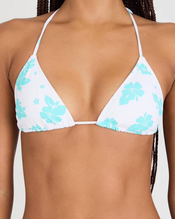 Topanga Malia Triangle Bikini Top for Womens